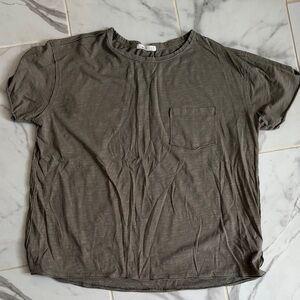 TALULAH Taupe Casual Top